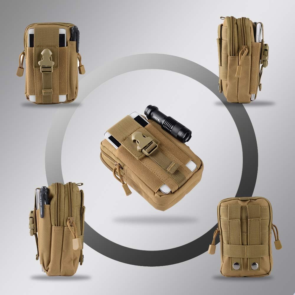 Tactical Molle Belt Pouch Mili - огляд і ціна Outdoor Hunting Tools