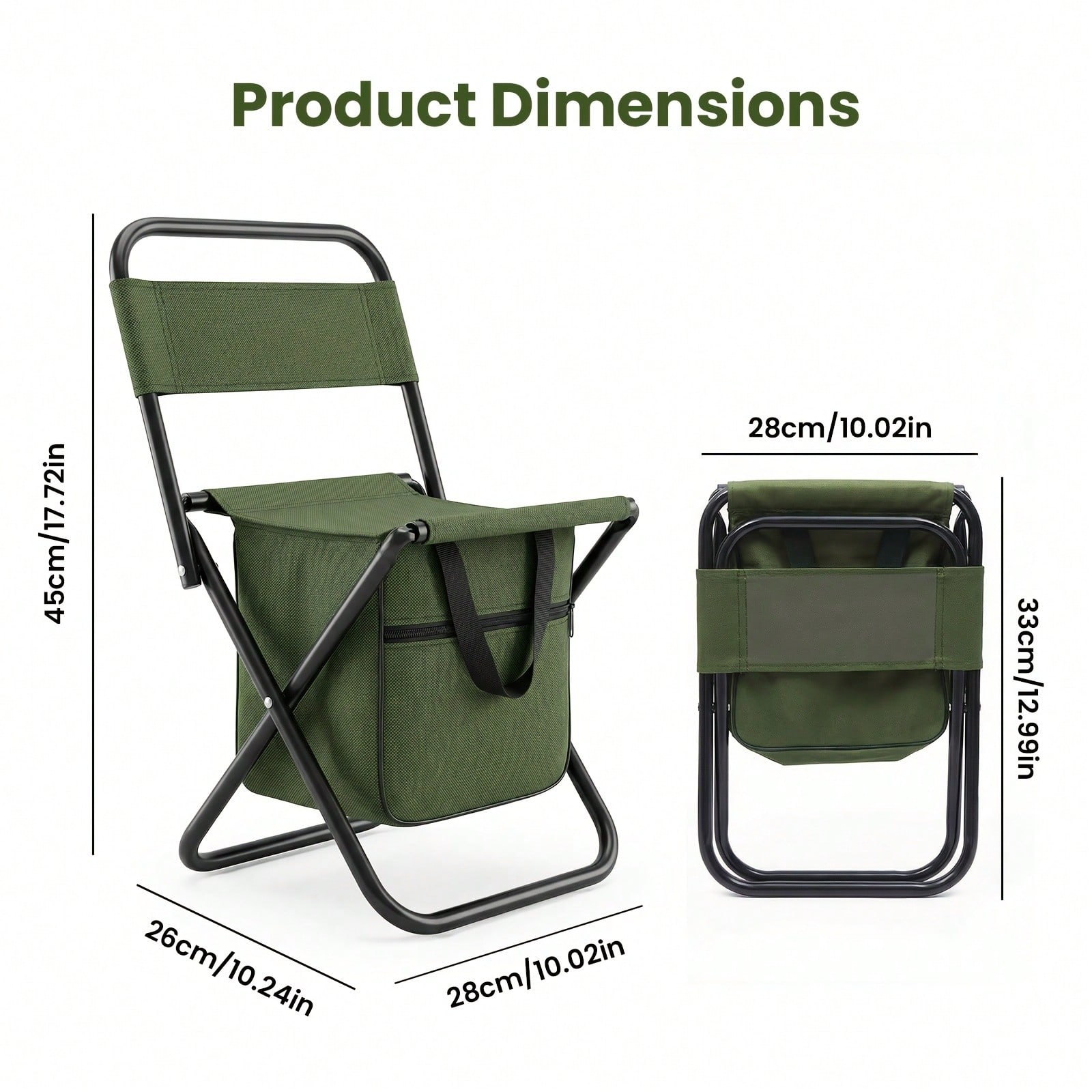 Senmeo 1Pc Portable Dual-Purpo - огляд і ціна Outdoor Hunting Chair