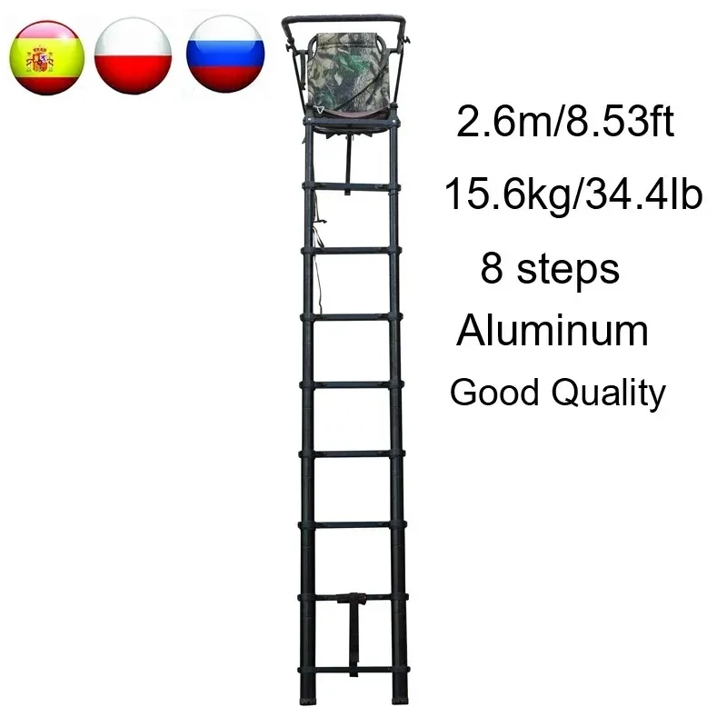 【Premium】z For SC02 Hunting Te - огляд і ціна Tree Stand Ladder