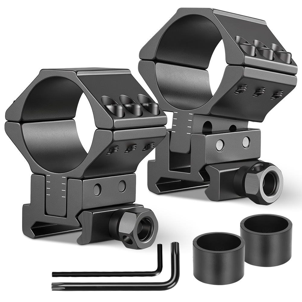 UniqueFire Rifle Scope Rings,1 - огляд і ціна Outdoor Hunting Tools