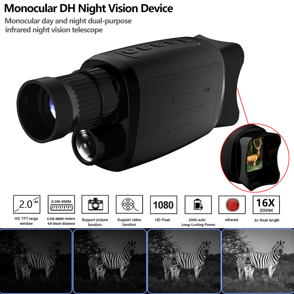 Monocular Night Vision Device  - огляд і ціна Outdoor Hunting Pictures