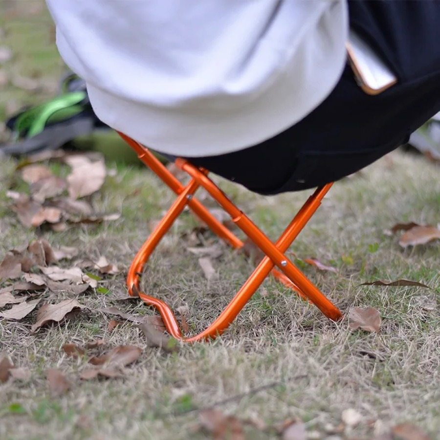 Camping Stools Aluminum Alloy  - огляд і ціна Outdoor Hunting Chair