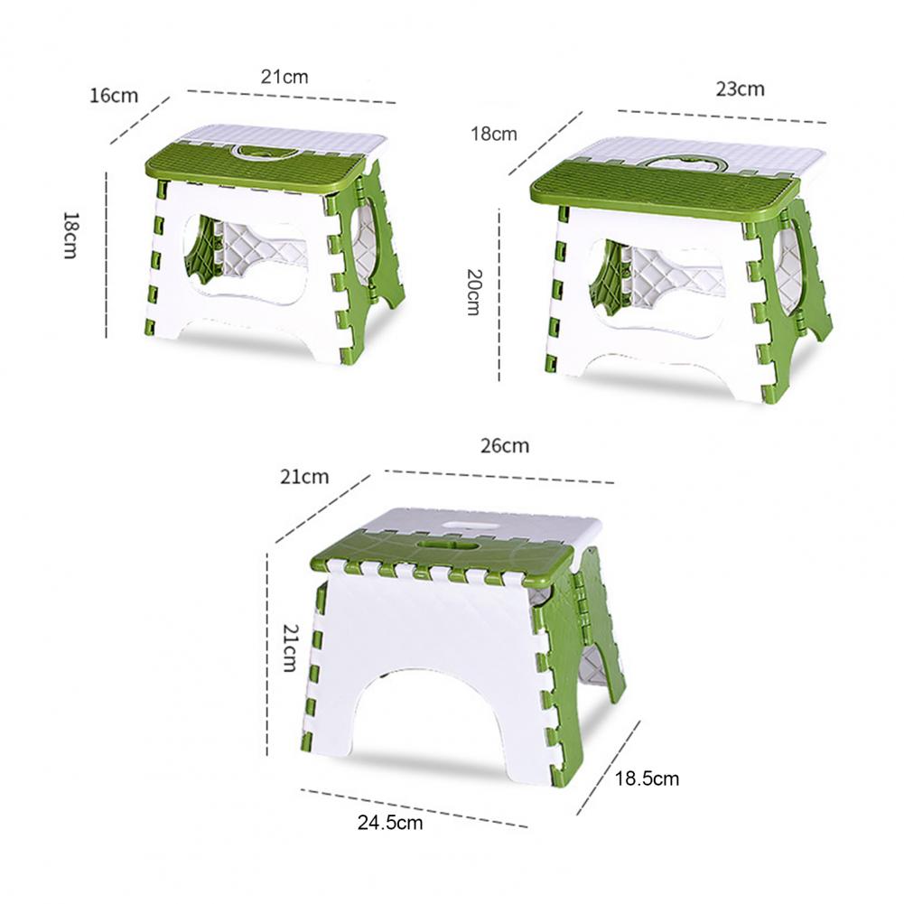 Plastic Folding Stool With Han - огляд і ціна Hunting And Fishing Outdoor Chairs