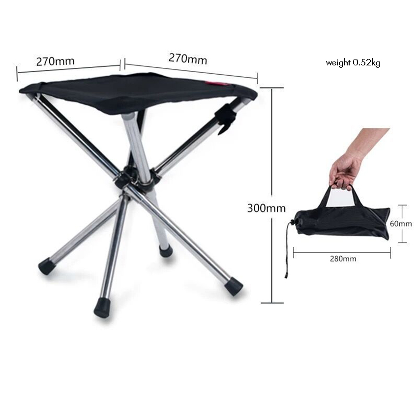 Compact and Lightweight Campin - огляд і ціна Outdoor Hunting Chair