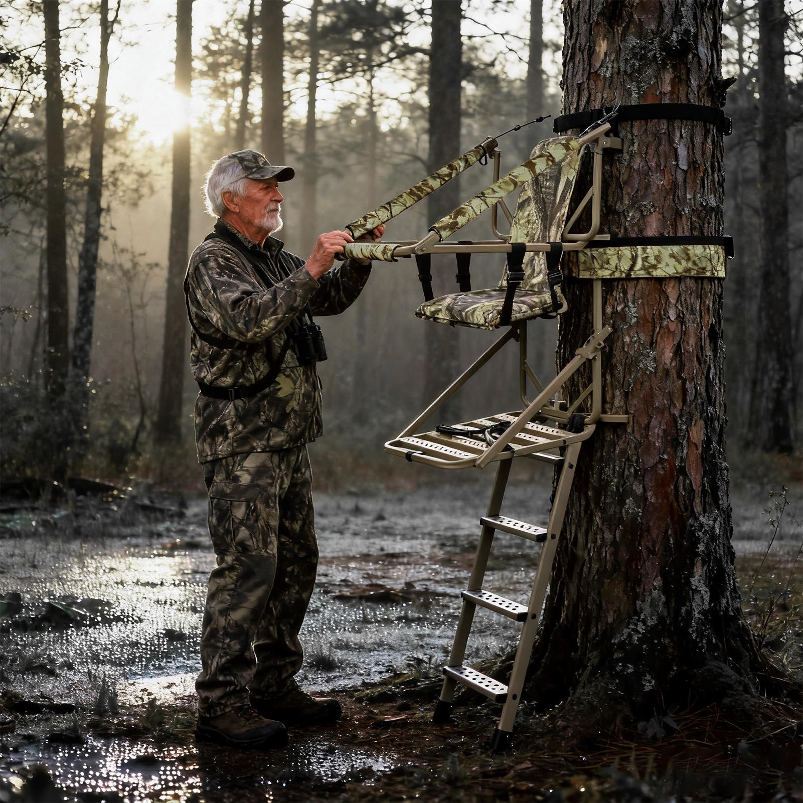 Ladder Stand Accessories Non-S - огляд і ціна Tree Stand Ladder