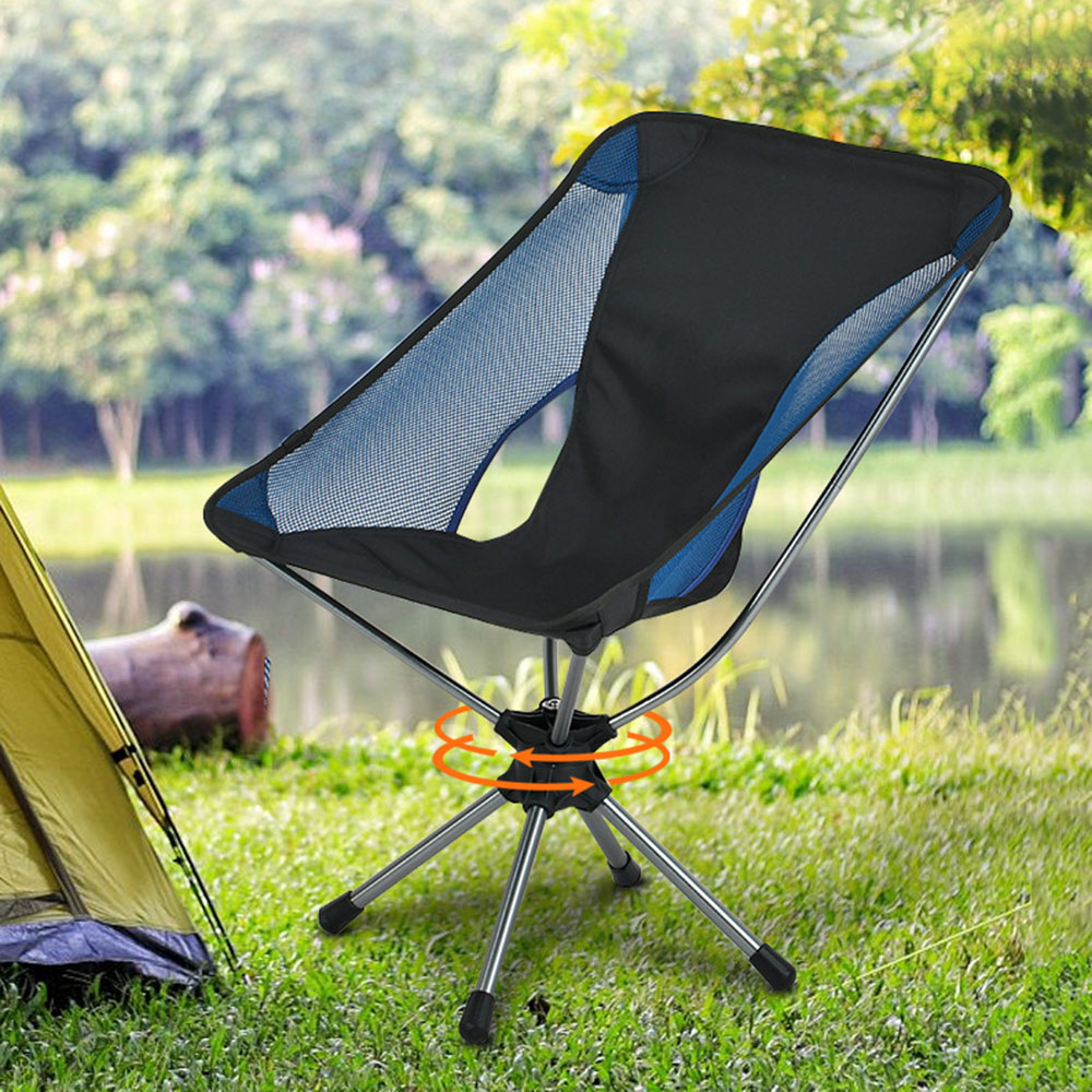Folding Camping Chair 360° Rot - огляд і ціна Outdoor Hunting Chair