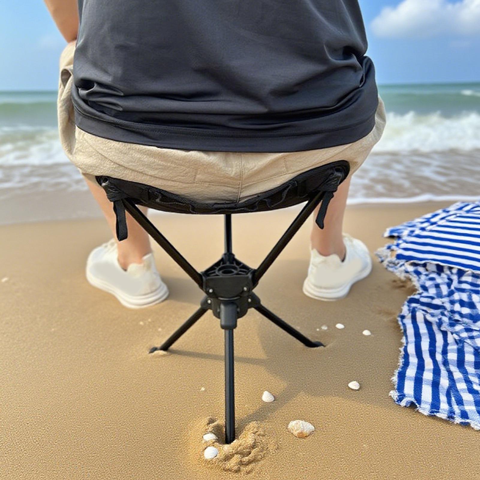 Portable Folding Swivel Campin - огляд і ціна Outdoor Hunting Chair