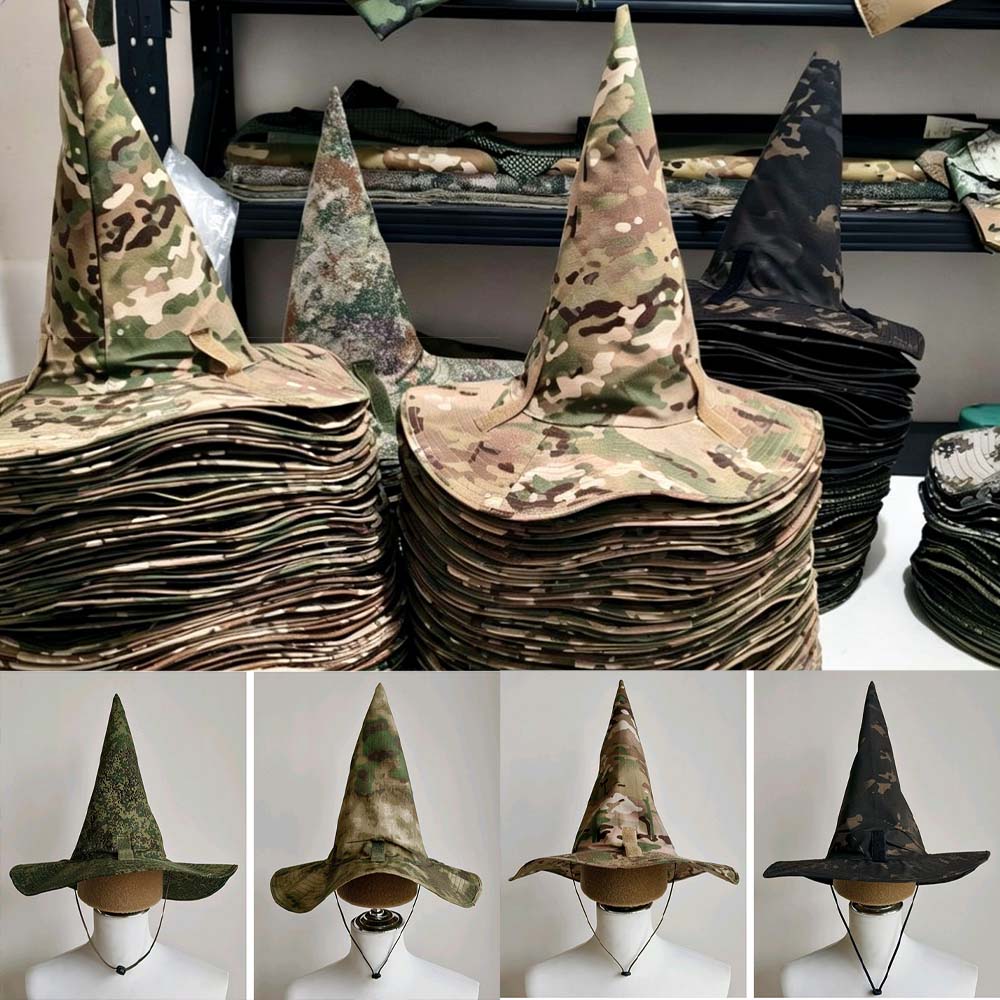 Magic Wizard Hat Tactical Camo - огляд і ціна Outdoor Hunting Prints