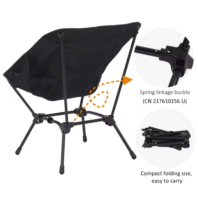 Outdoor Square Structure Beach - огляд і ціна Outdoor Hunting Chair