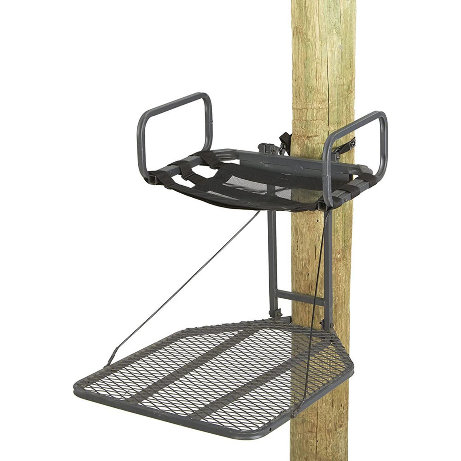 Universal Hunting Tree Stand S - огляд і ціна Tree Stand Ladder