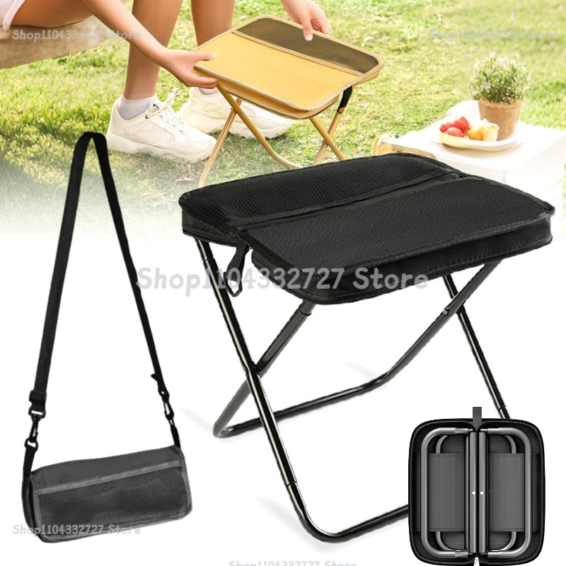 Portable Folding Stool Lightwe - огляд і ціна Outdoor Hunting Chair