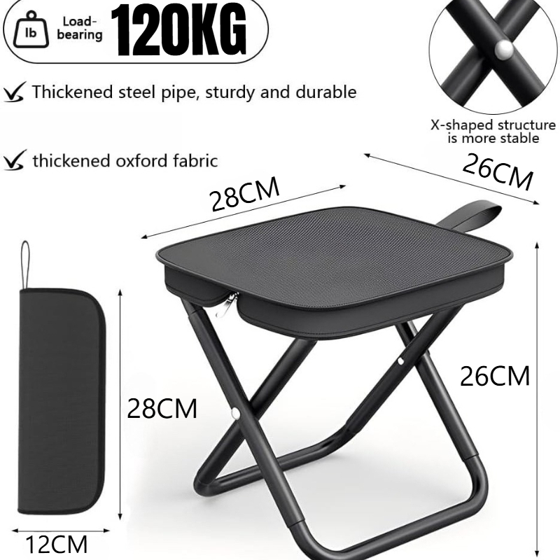 Portable Folding Stool Lightwe - огляд і ціна Outdoor Hunting Chair