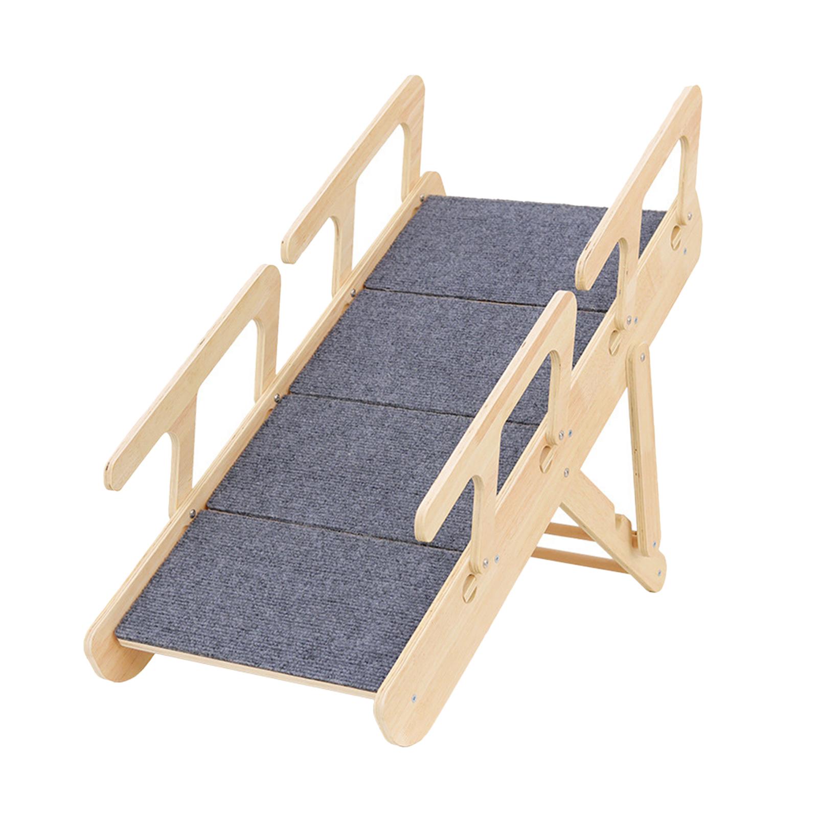 Folding Pet Stairs Wood Dog La - огляд і ціна Tree Stand Ladder
