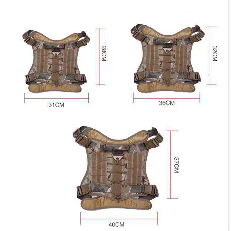 Dog Adjustable Vest Harness Se - огляд і ціна Hunting Dog Outdoor