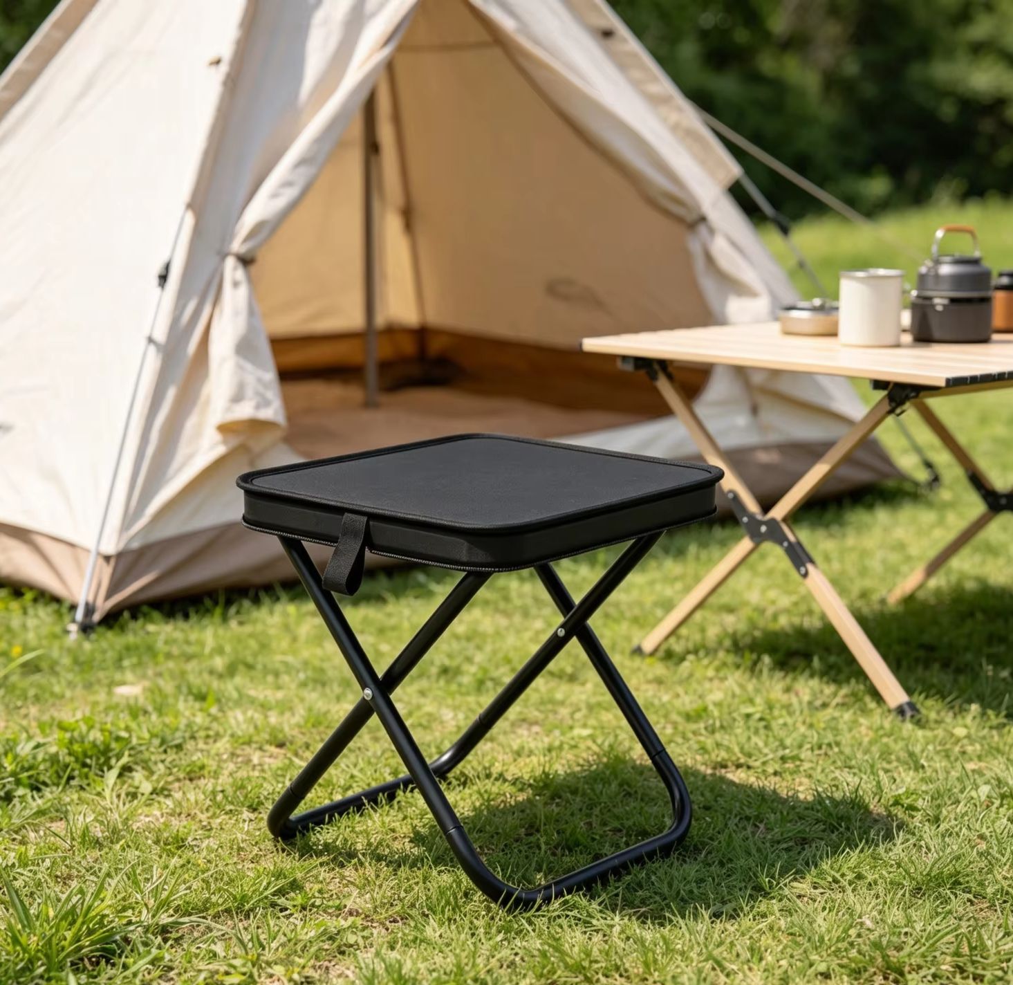 Portable Retractable Folding S - огляд і ціна Outdoor Hunting Chair