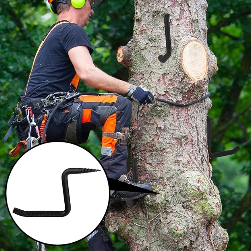 Tree Climbing Spikes For Hunti - огляд і ціна Tree Stand Ladder