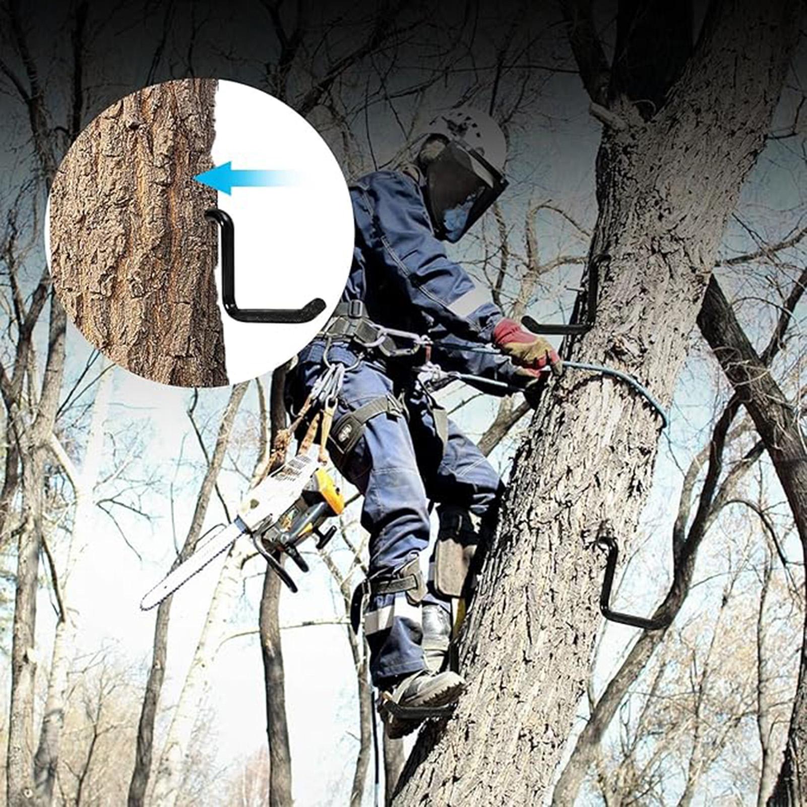 8.15 inch Screw-in Tree Steps  - огляд і ціна Tree Stand Ladder