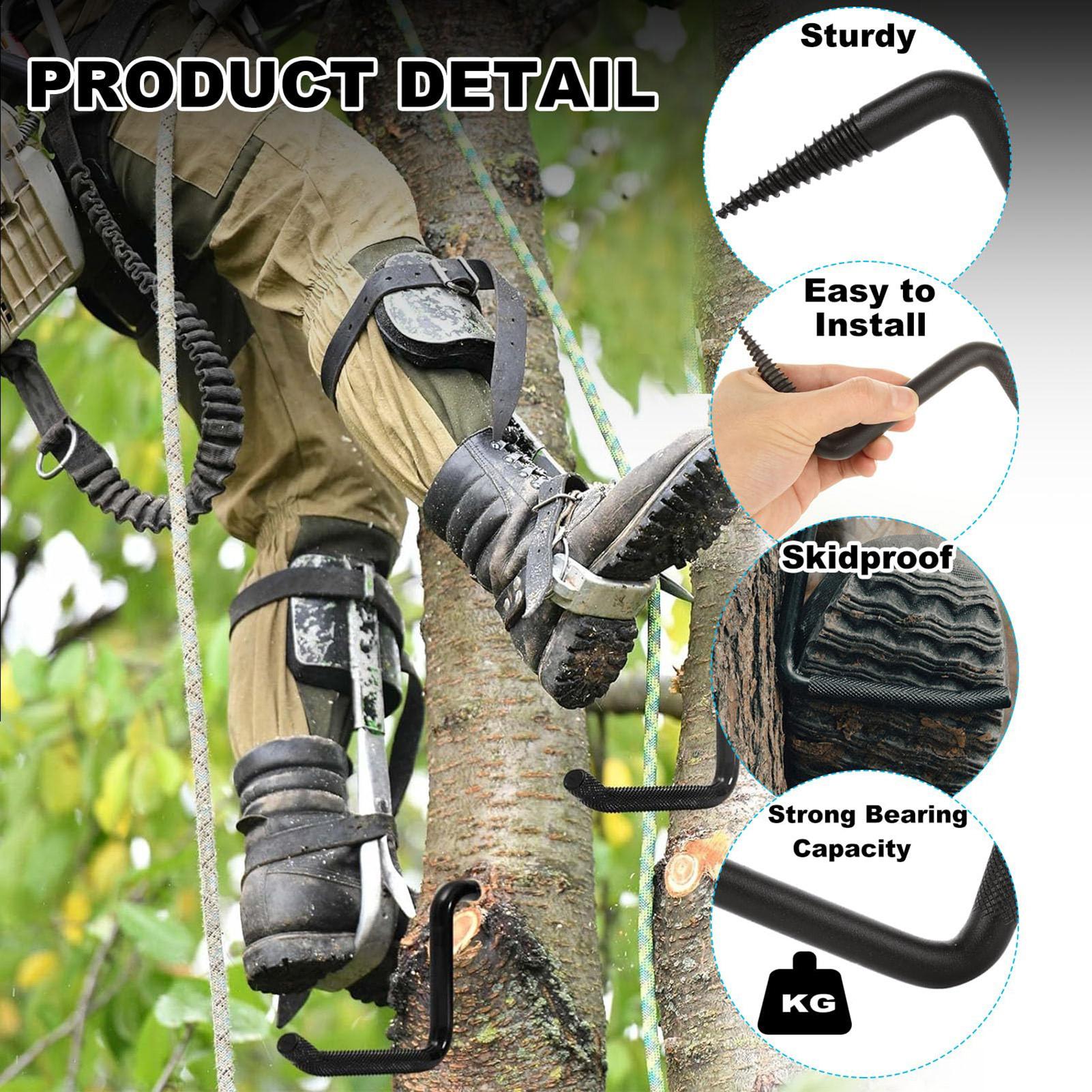 8.15 inch Screw-in Tree Steps  - огляд і ціна Tree Stand Ladder