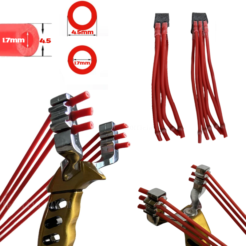 1/3/5 Pcs 3-Strand High Elasti - огляд і ціна Hunting Outdoors Card