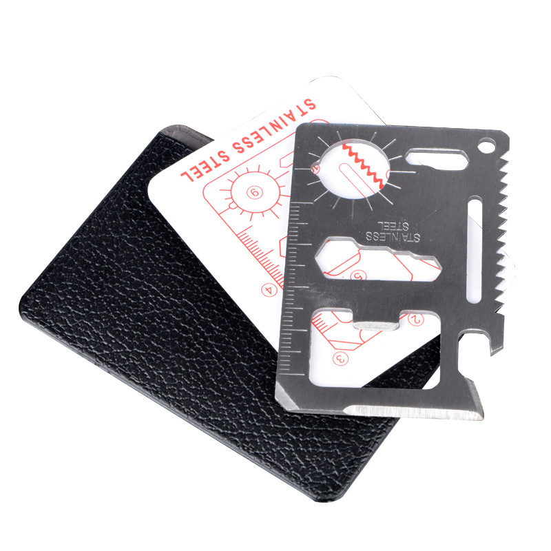 Pocket Tool Credit Card 11 In  - огляд і ціна Hunting Outdoors Card