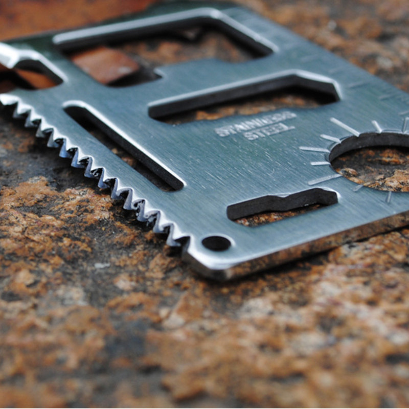 Pocket Tool Credit Card 11 In  - огляд і ціна Hunting Outdoors Card