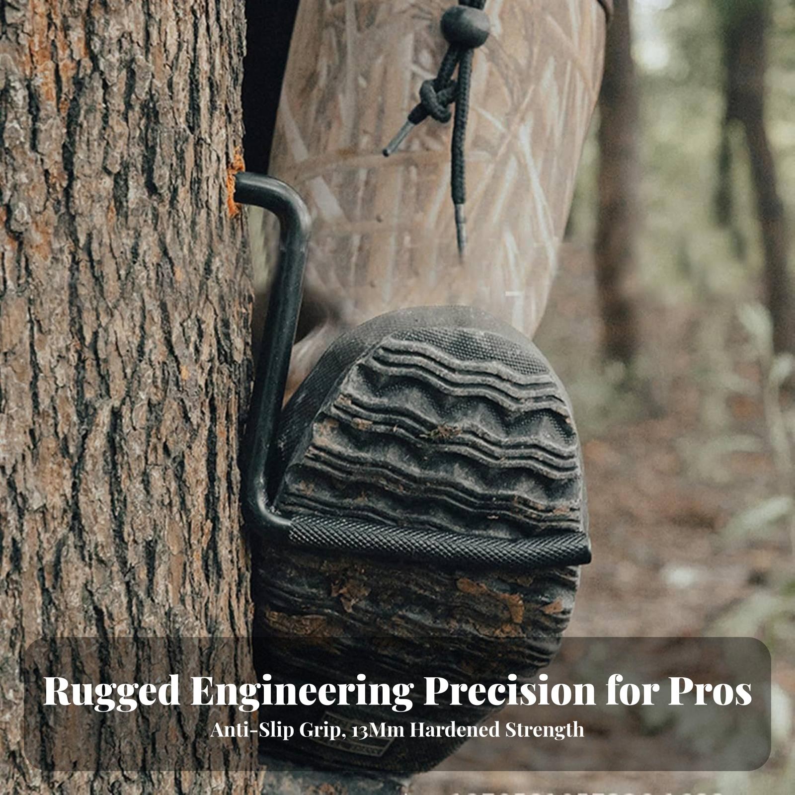 Tree Climbing Step Screw in Ir - огляд і ціна Tree Stand Ladder