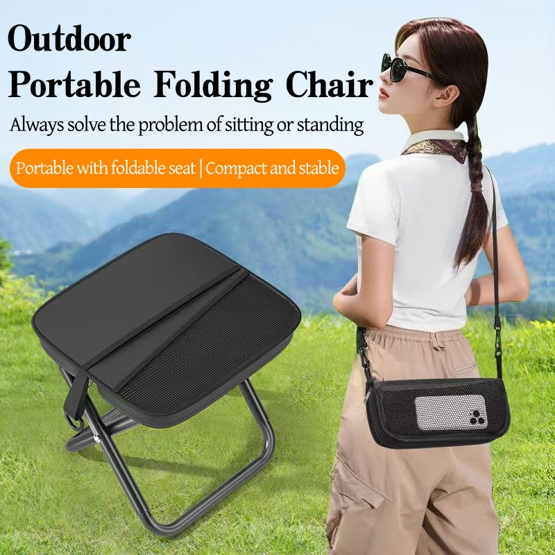 New Foldable Backpack Mini Lig - огляд і ціна Outdoor Hunting Chair
