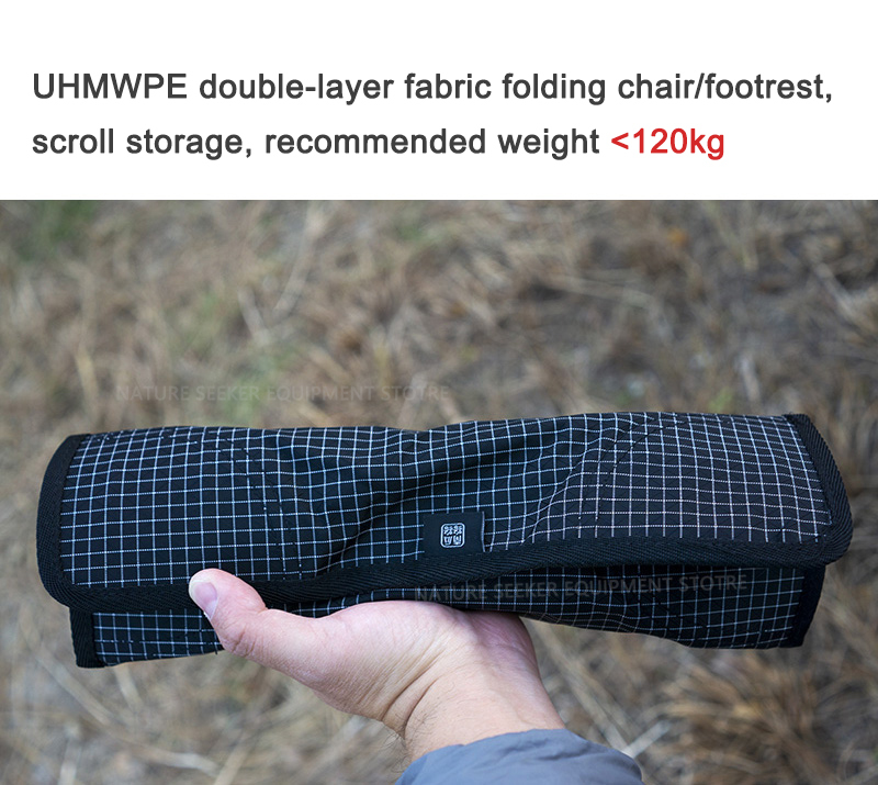 UHMWPE Stool Folding Chair Out - огляд і ціна Outdoor Hunting Chair